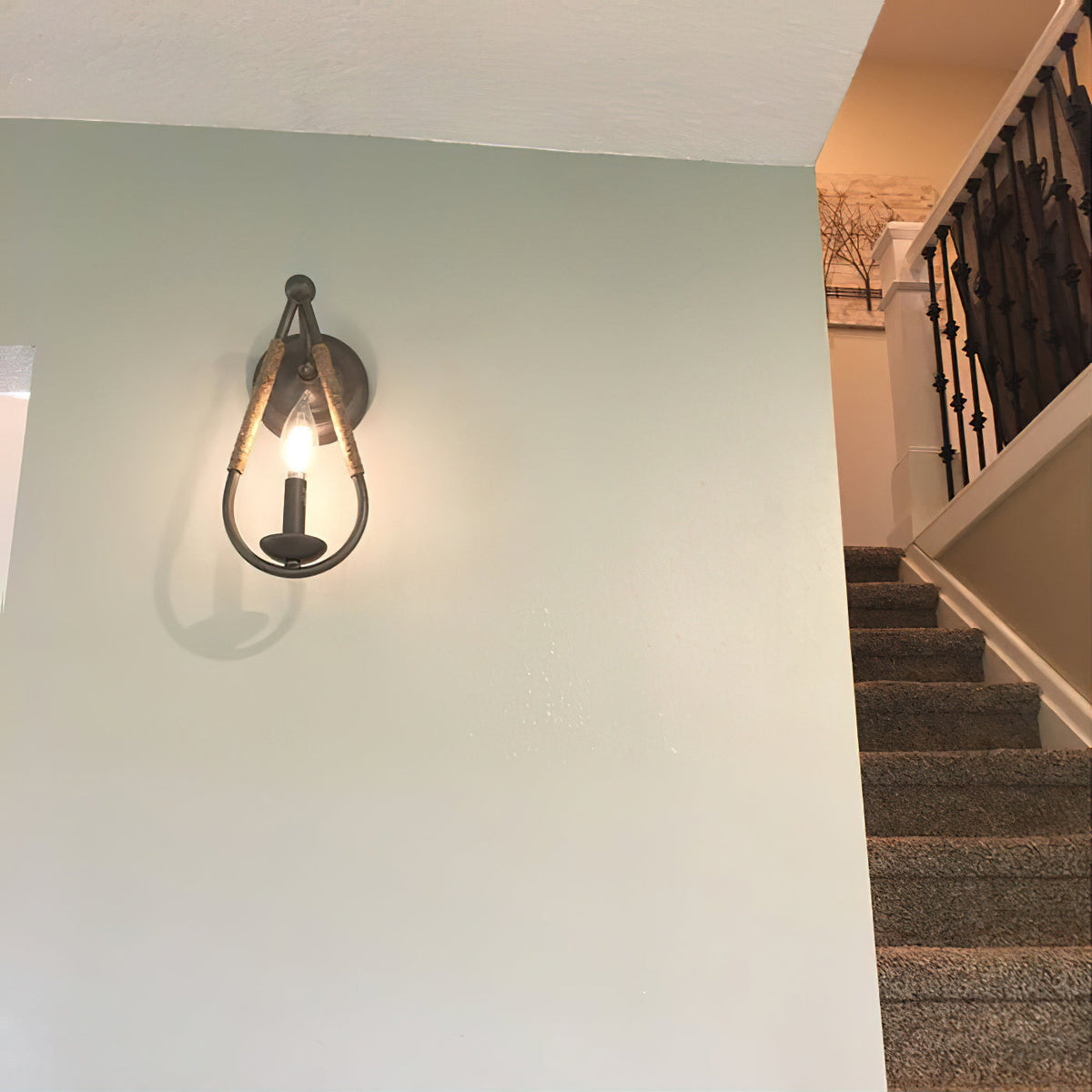 Calaielle Elegance Vintage Wall Lamp