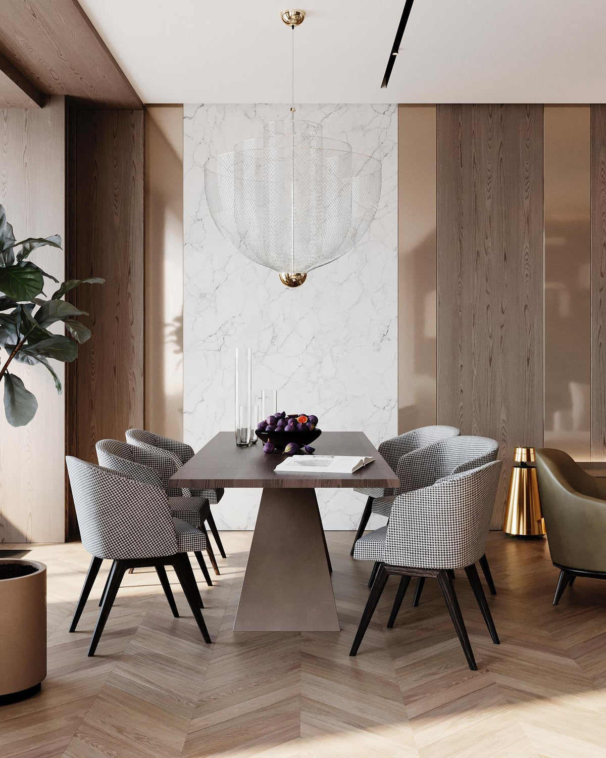 Renorine Art Chandelier