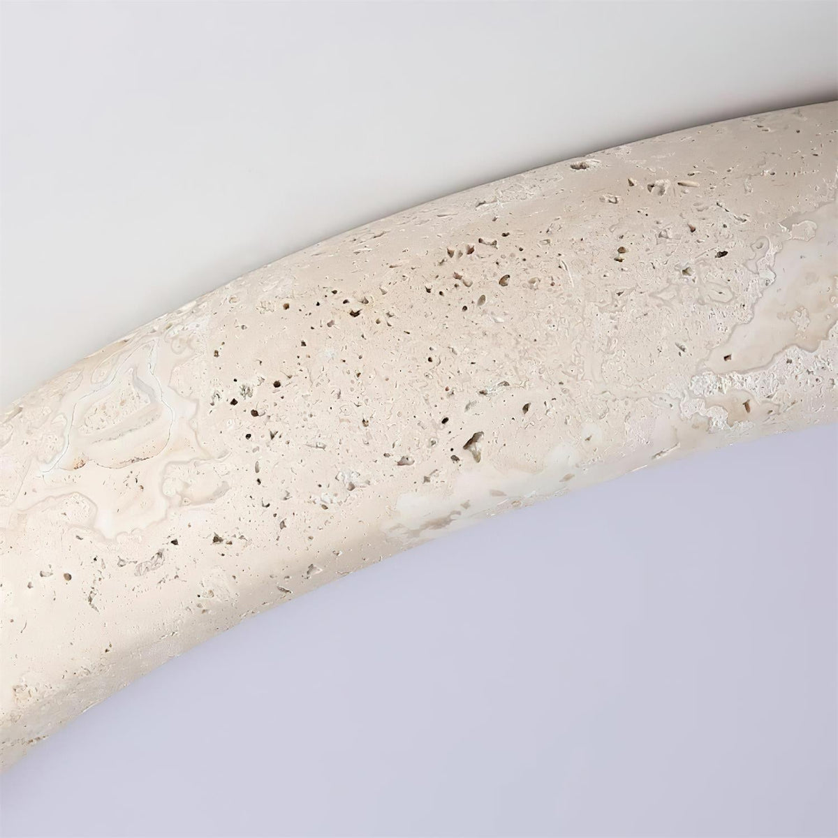 Serelise Cute Travertine Round Ceiling Light
