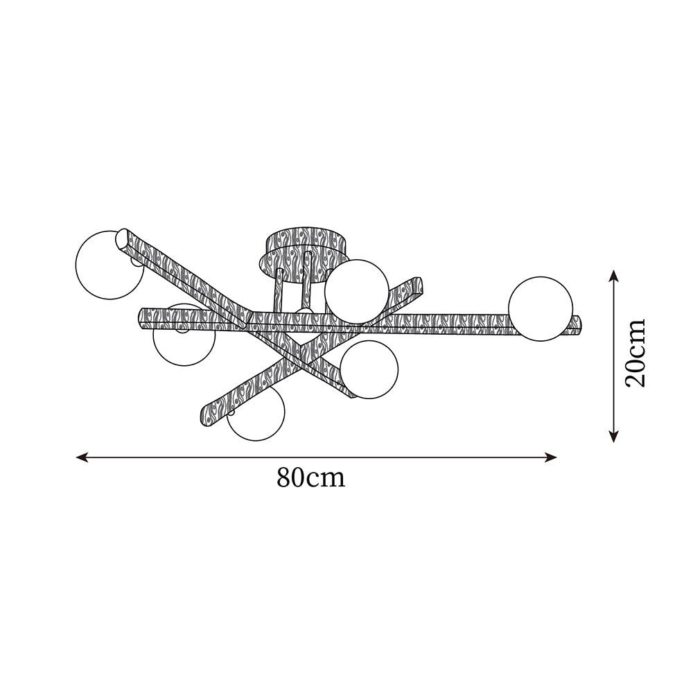 Lioririra Chandelier