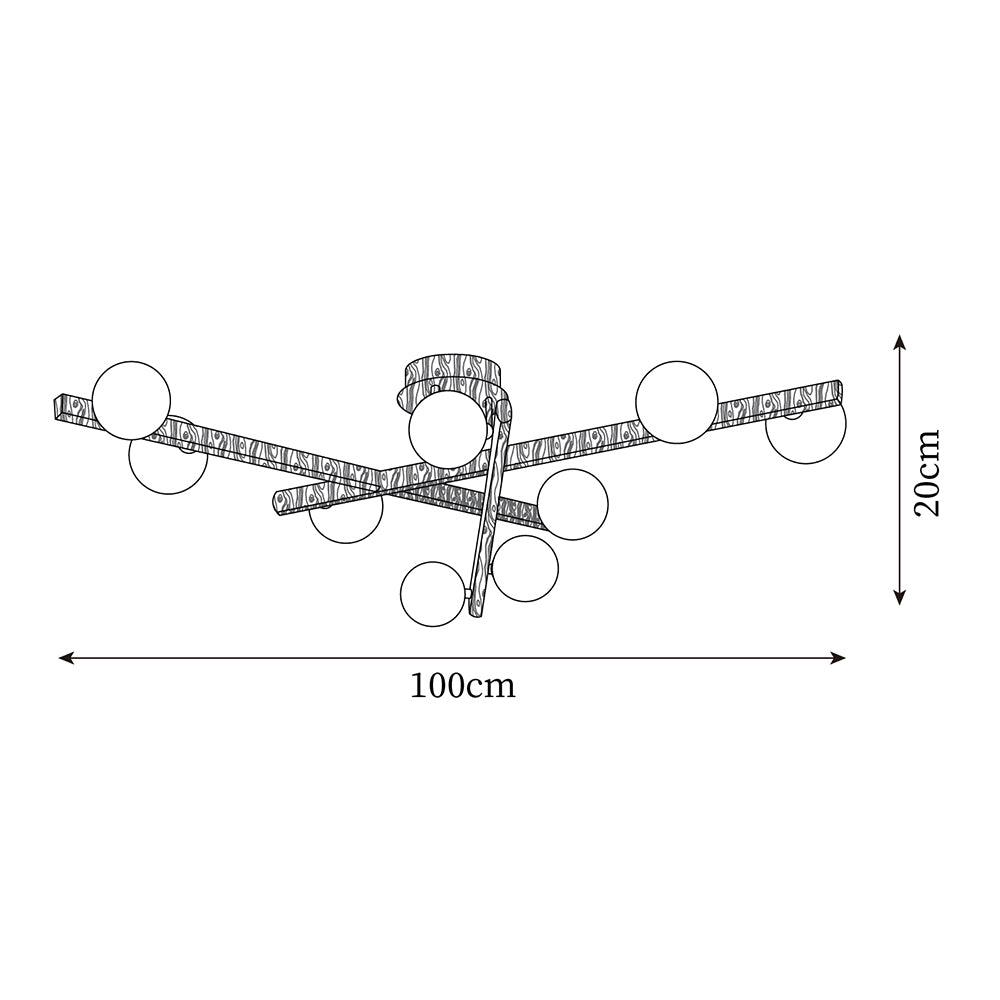 Lioririra Chandelier