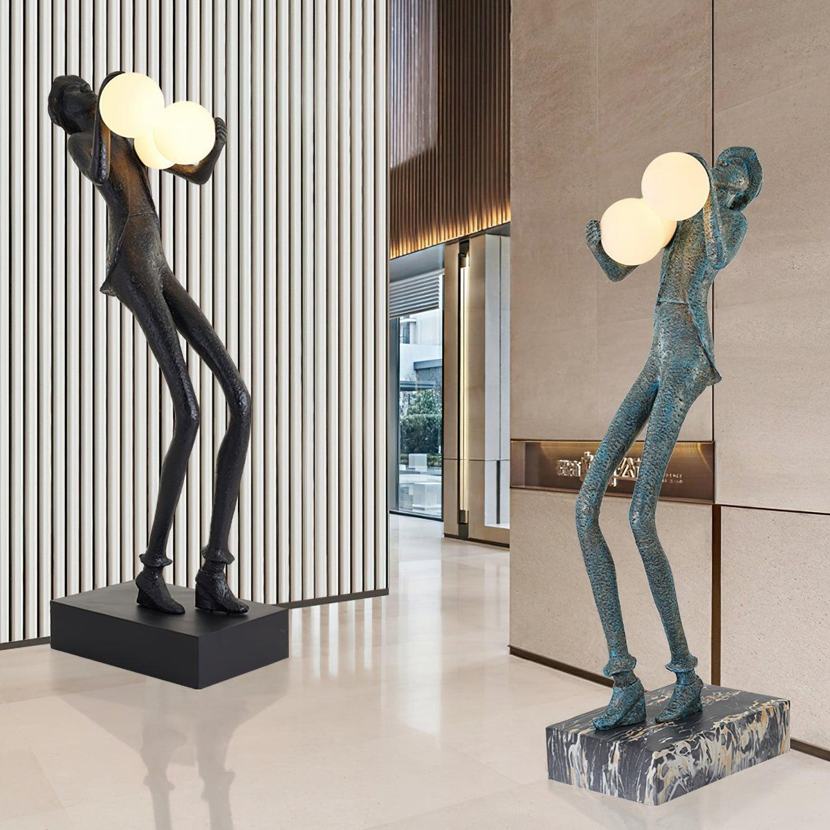 Rivisora Floor Lamp