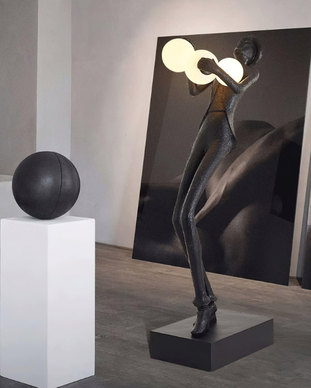 Rivisora Floor Lamp