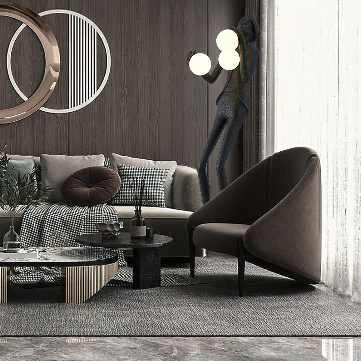 Rivisora Floor Lamp
