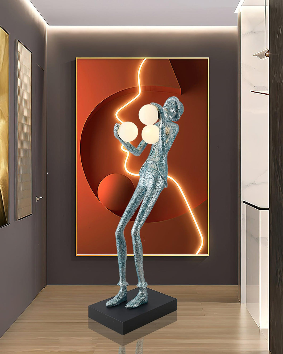 Rivisora Floor Lamp