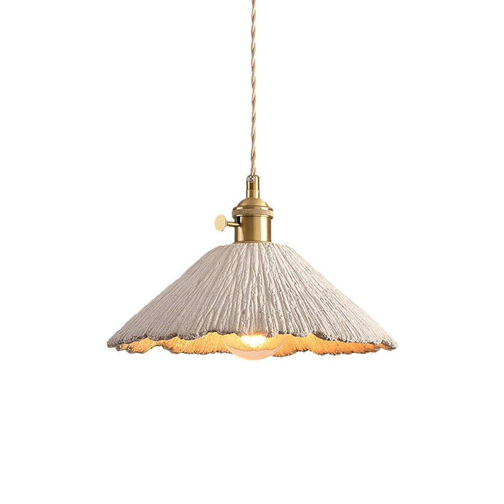 Gepasal Textured Pendant Lights Cement