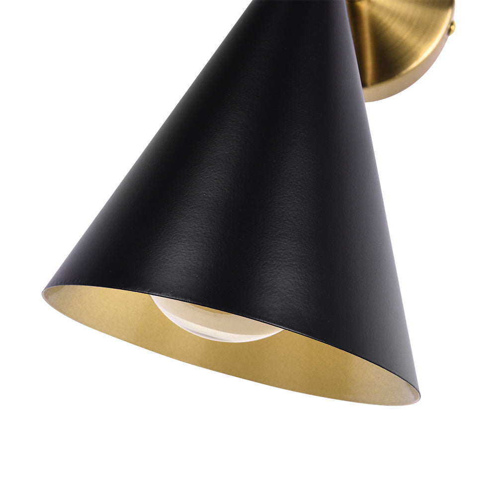 Lunora Mid-Century Modern Wall Sconce