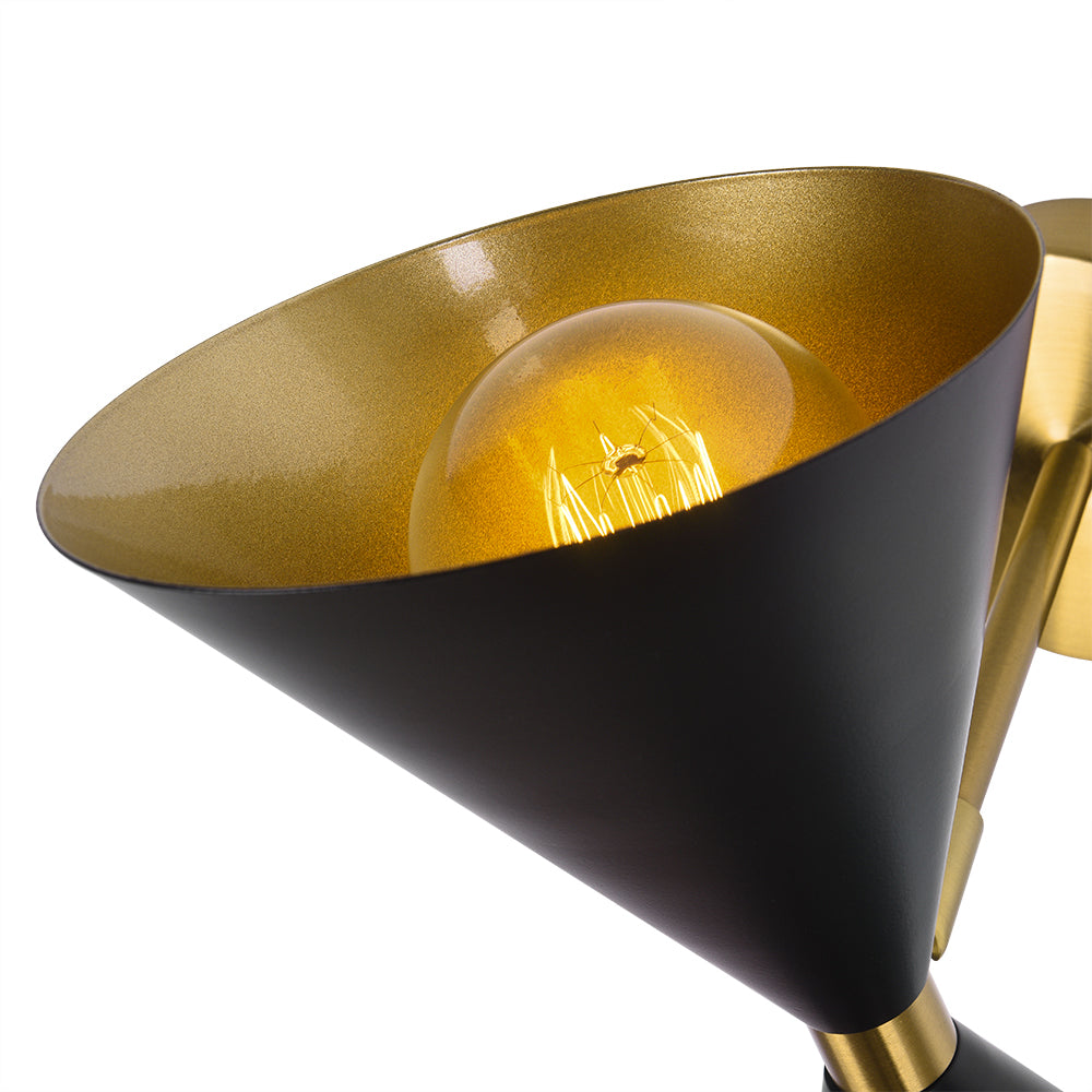 Lunora Mid-Century Modern Wall Sconce