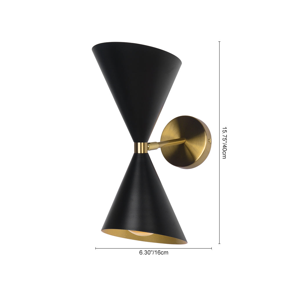 Lunora Mid-Century Modern Wall Sconce