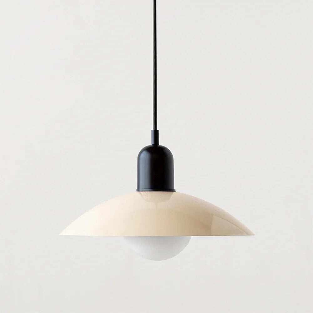Febibosu Pendant Light Modern Colorful Dome-shaped