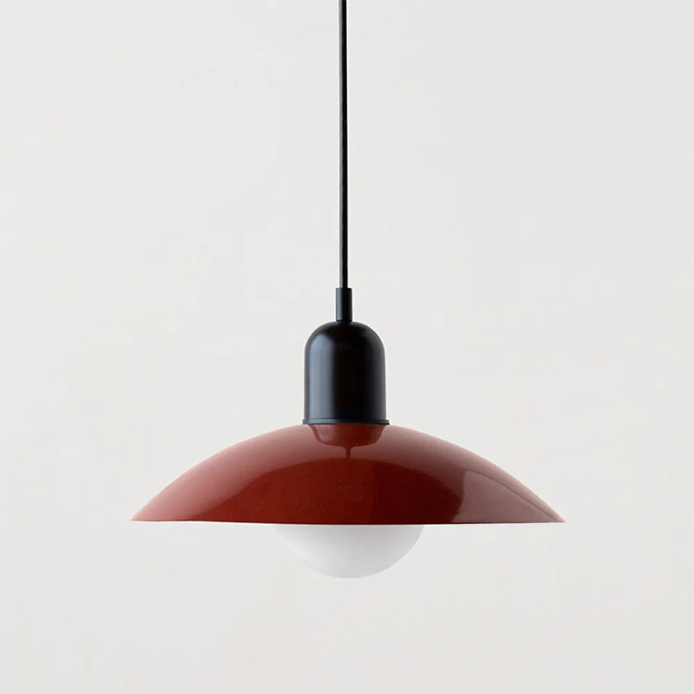 Febibosu Pendant Light Modern Colorful Dome-shaped