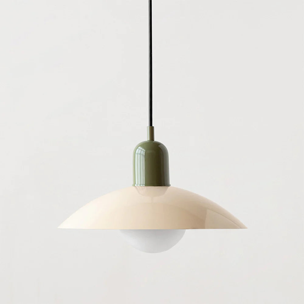 Febibosu Pendant Light Modern Colorful Dome-shaped