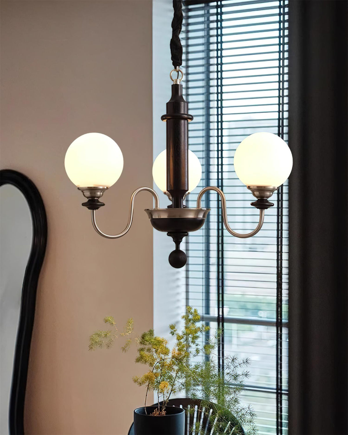 Lumivian 8-Light Globe Chandelier