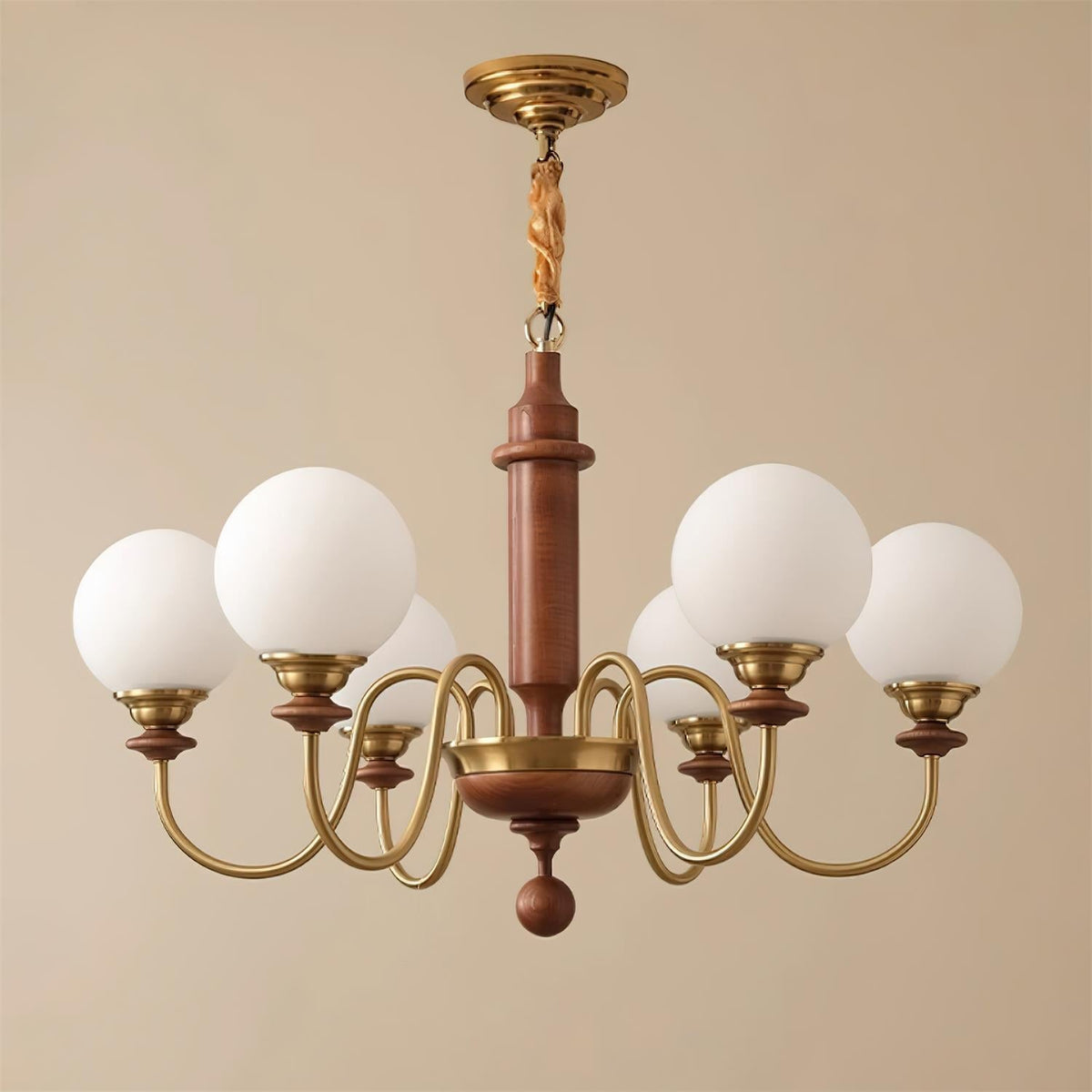 Lumivian 8-Light Globe Chandelier