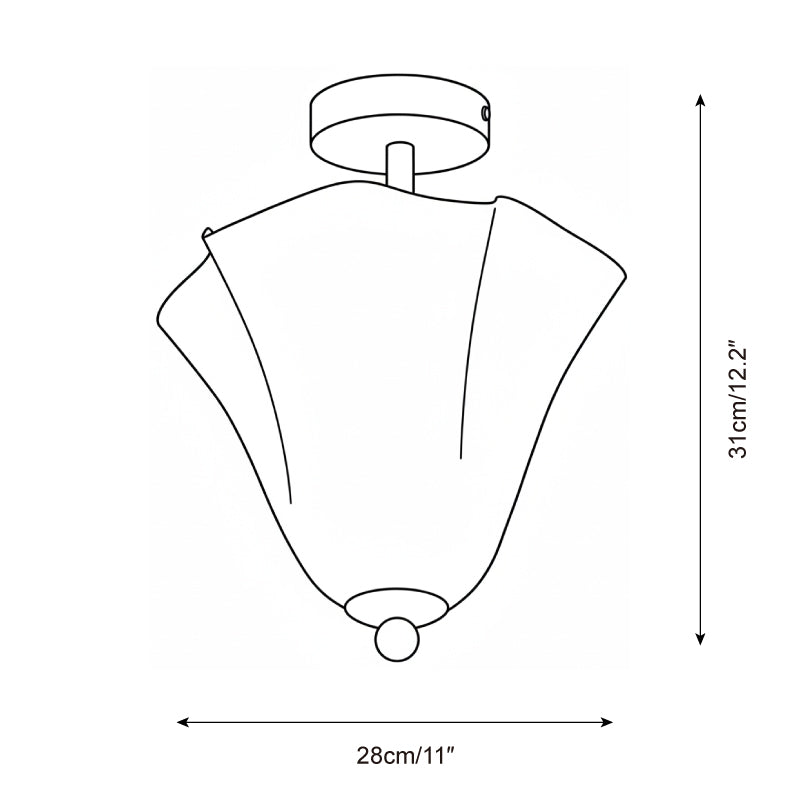 Calalise Ceiling Lamp