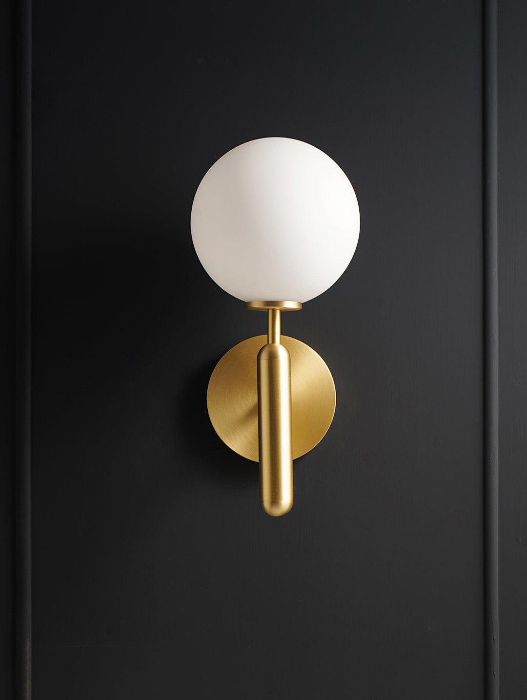 Culorara Modern Minimalist Brass Wall Lamp