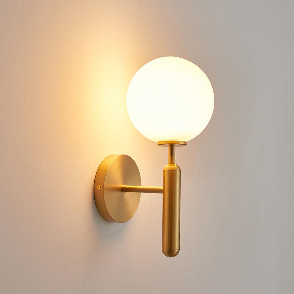Culorara Modern Minimalist Brass Wall Lamp
