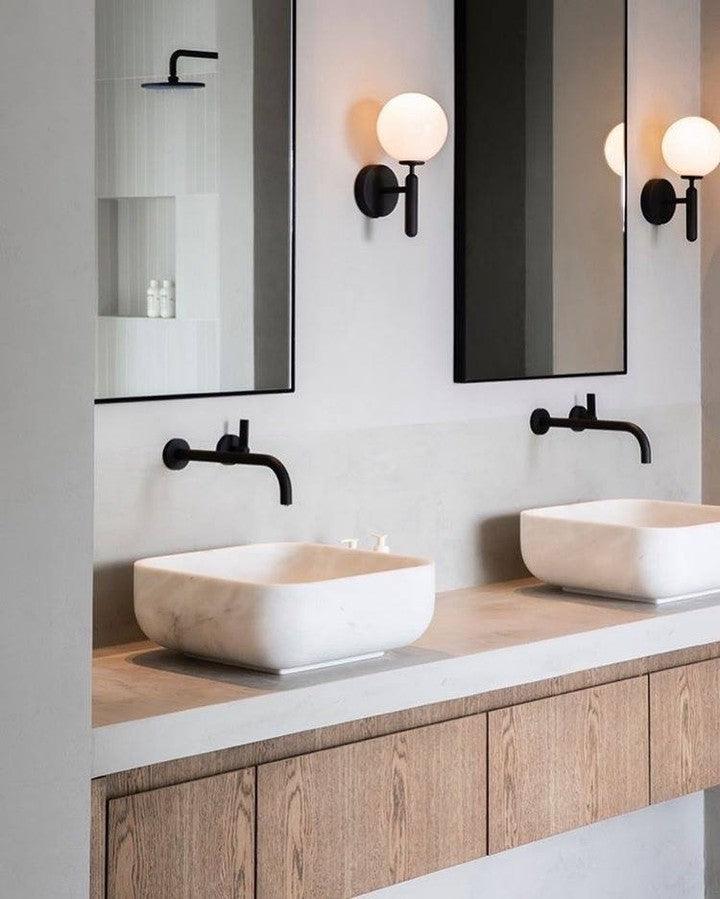 Culorara Modern Minimalist Brass Wall Lamp