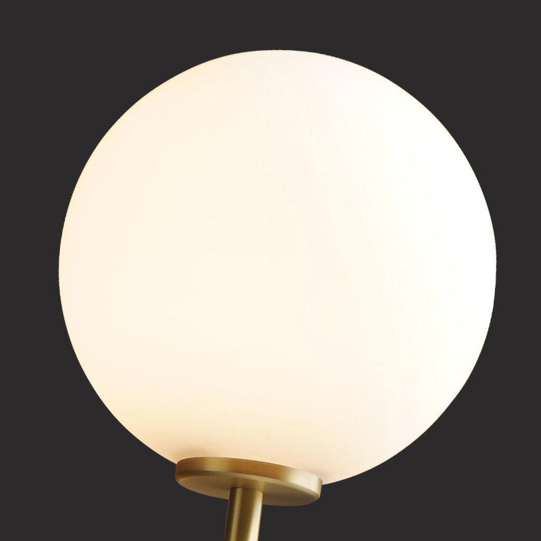 Ilirila Modern Minimalist Brass Glass Wall Light