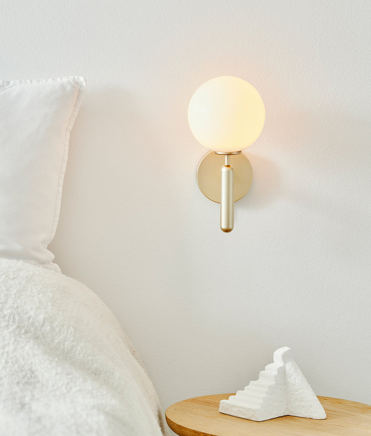 Culorara Modern Minimalist Brass Wall Lamp