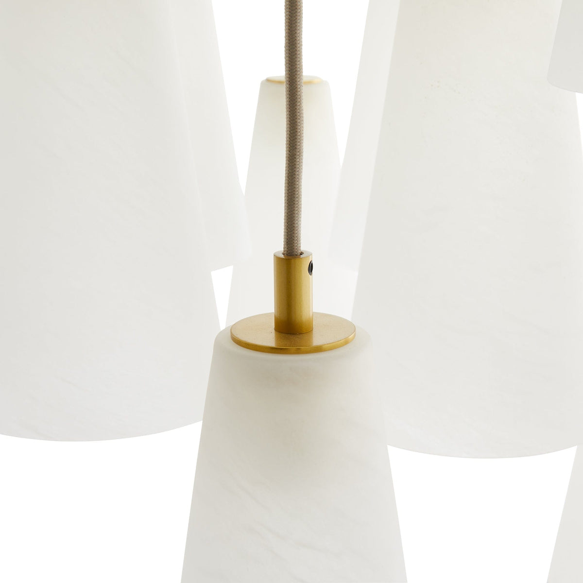 Eiruelle Postmodern Luxury Glass Chandelier