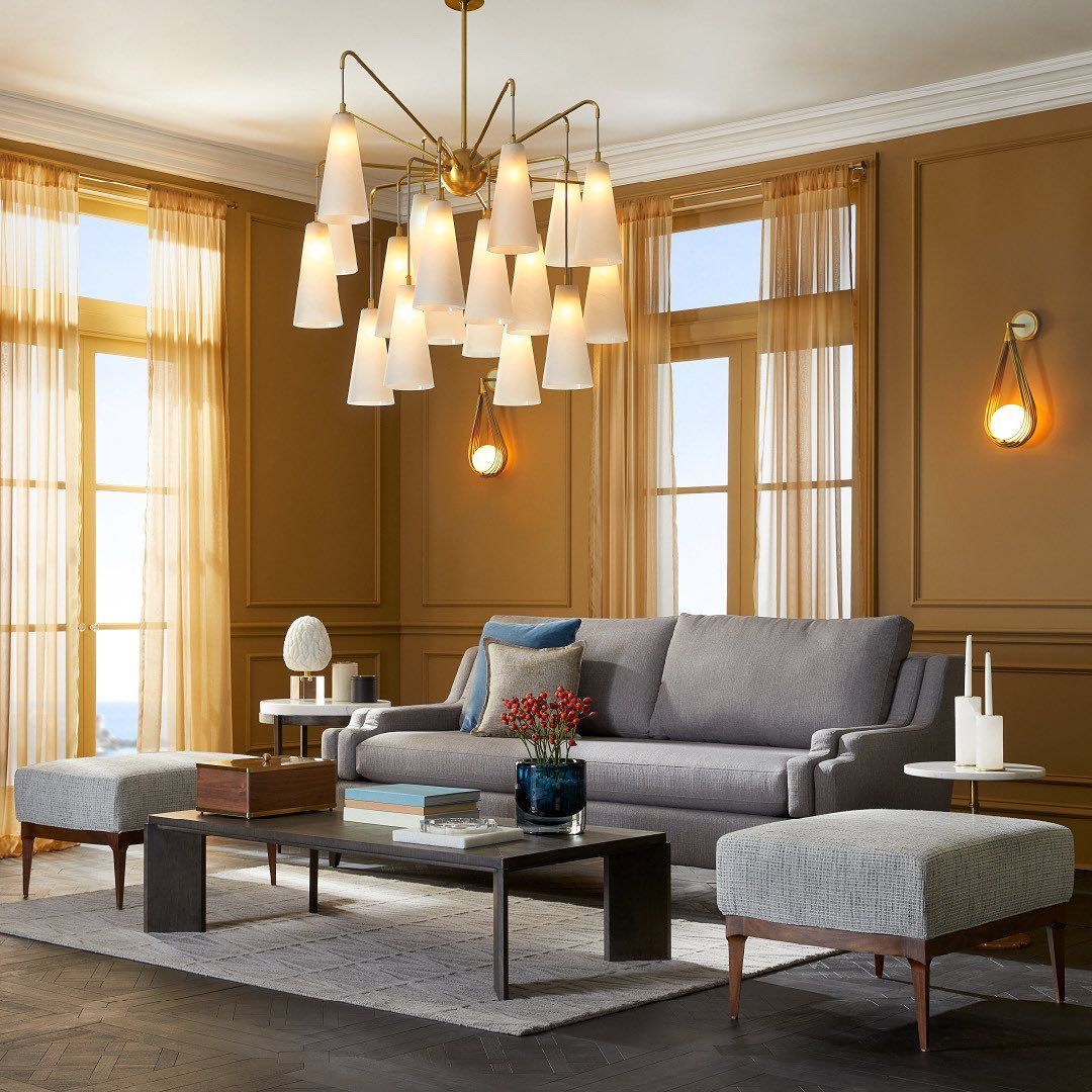 Eiruelle Postmodern Luxury Glass Chandelier
