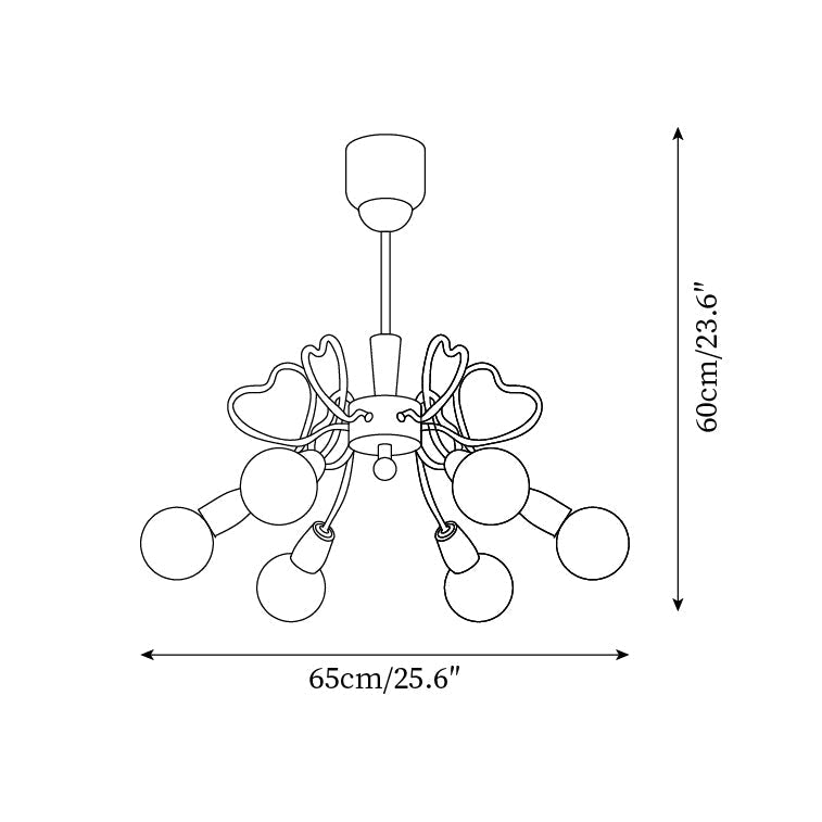 Cheaky Chandelier