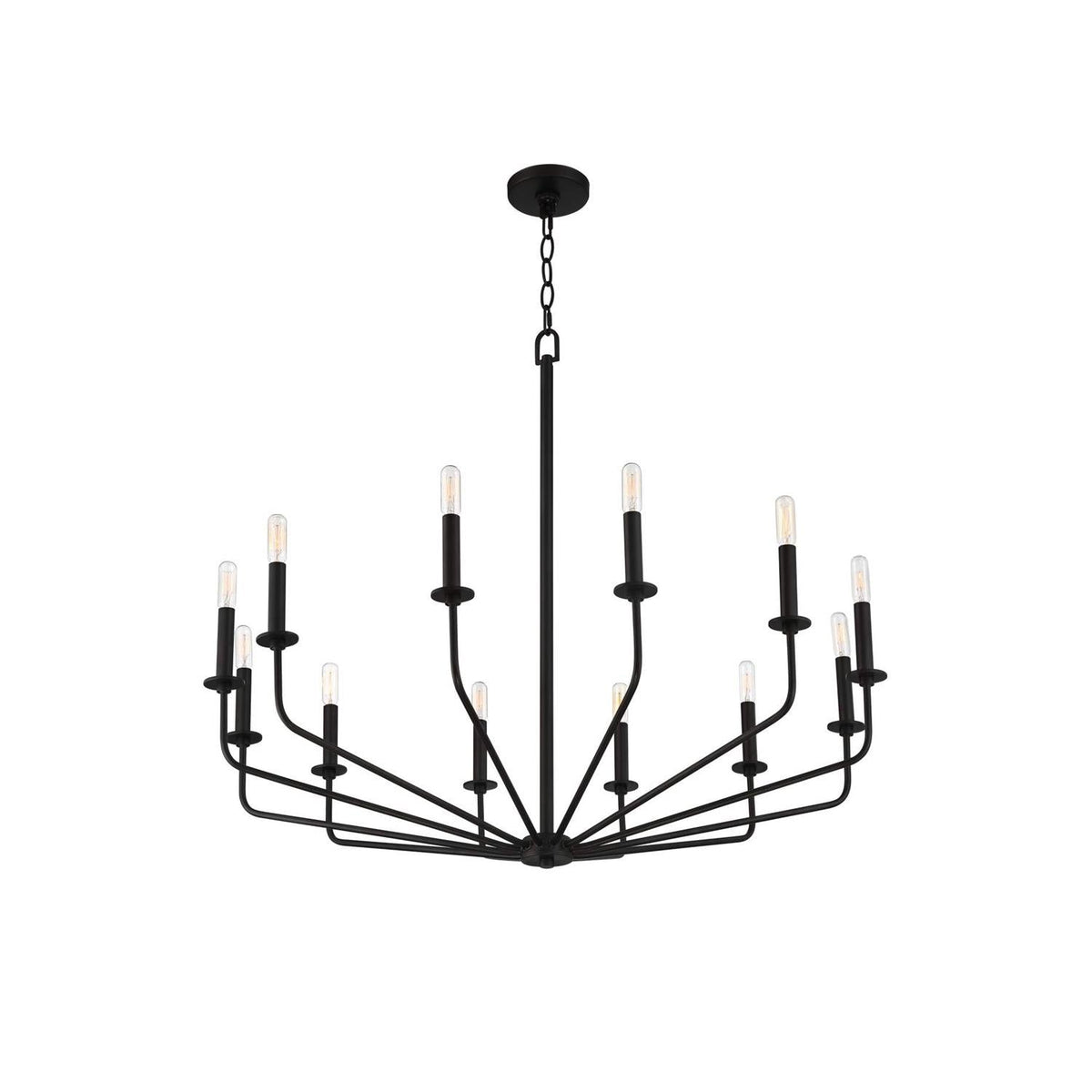 Renarian Vintage Industrial Chandelier