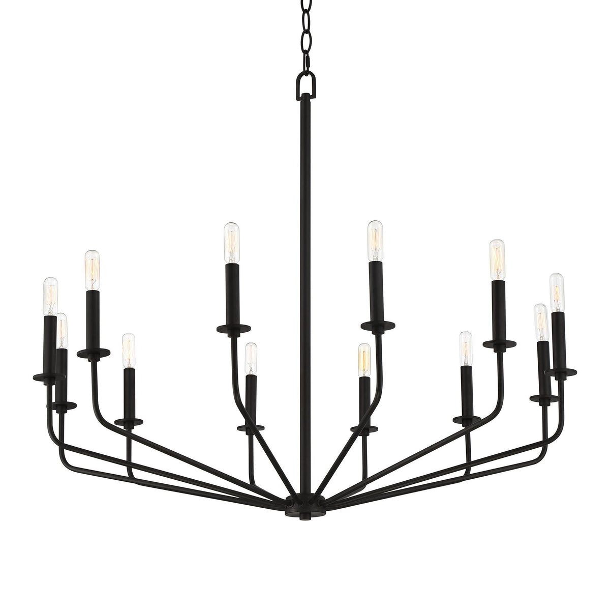 Renarian Vintage Industrial Chandelier