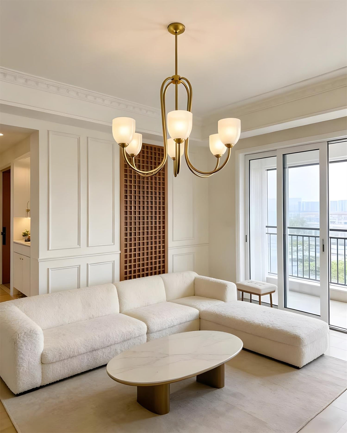 Orelinena Velin Chandelier