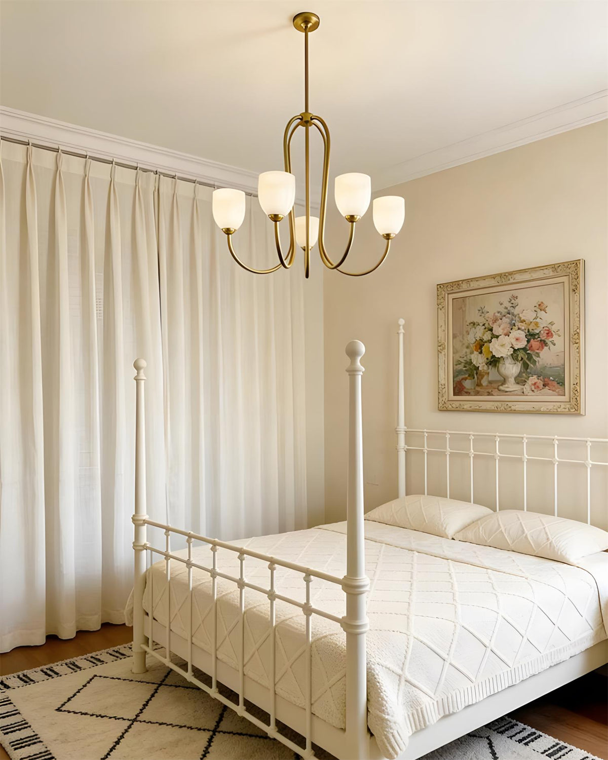 Orelinena Velin Chandelier