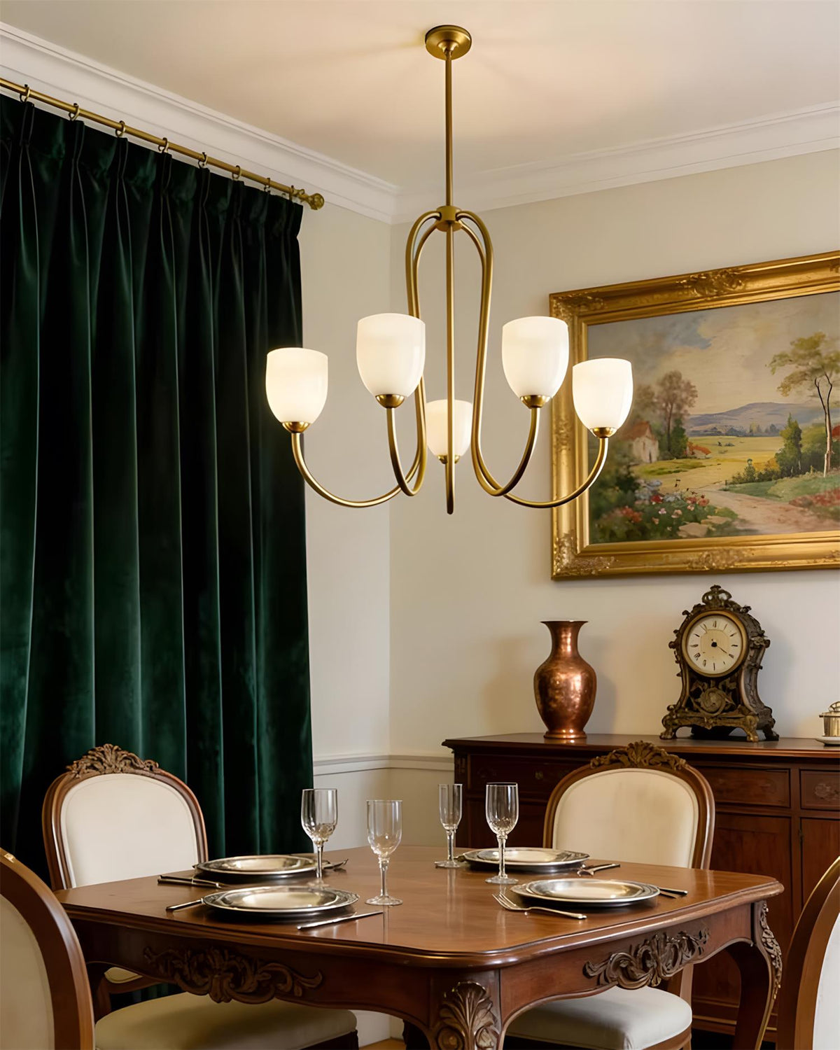 Orelinena Velin Chandelier