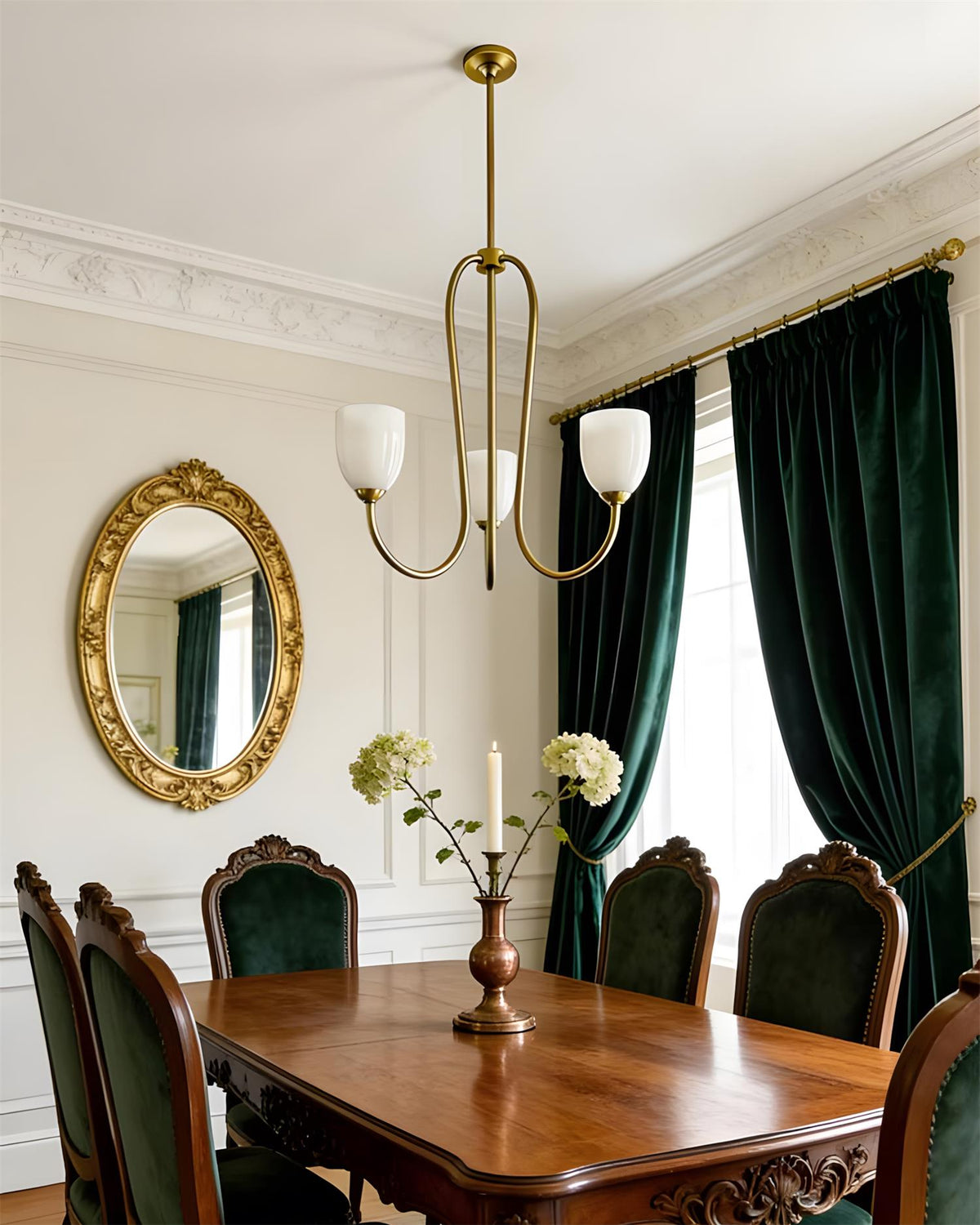 Orelinena Velin Chandelier