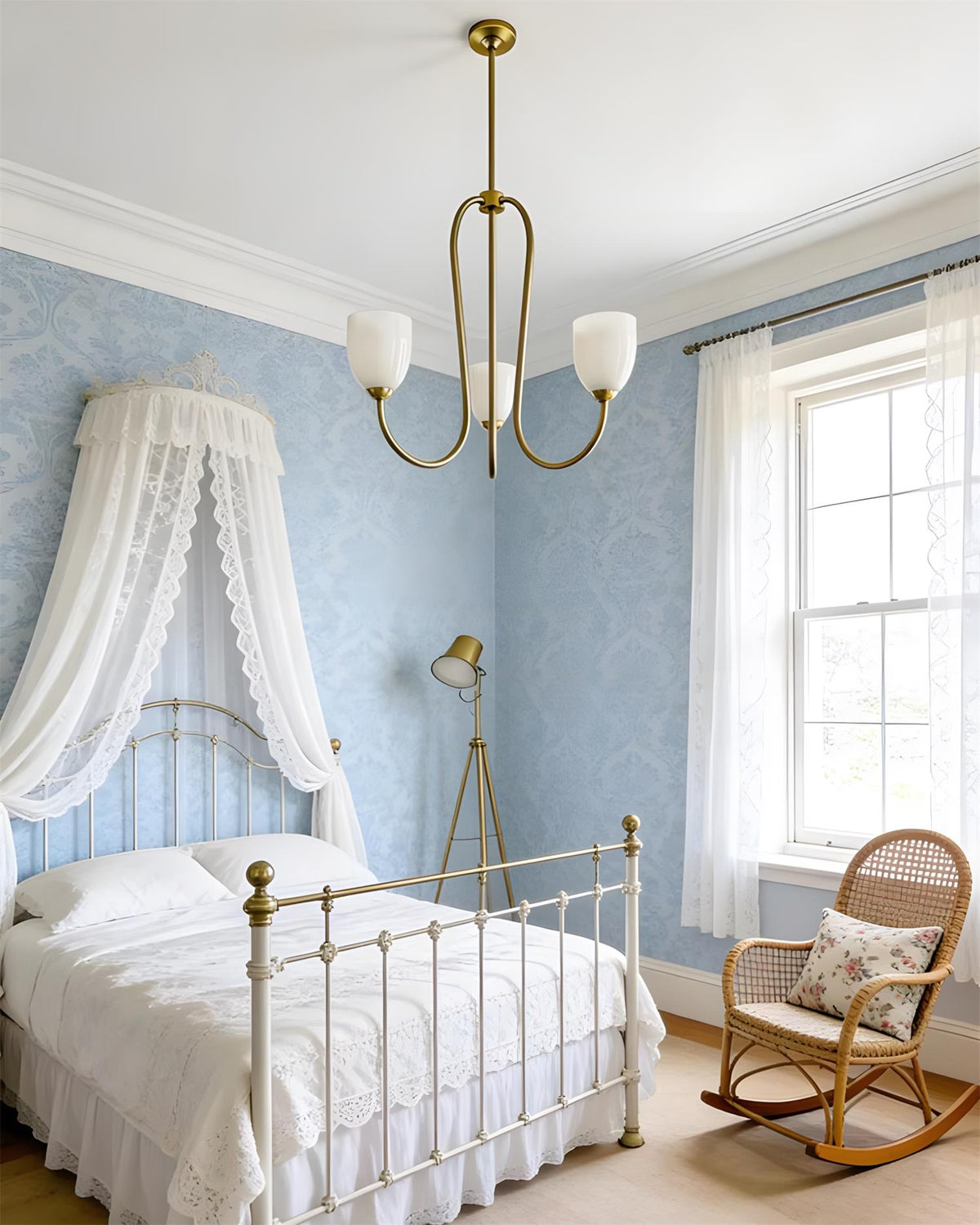 Orelinena Velin Chandelier
