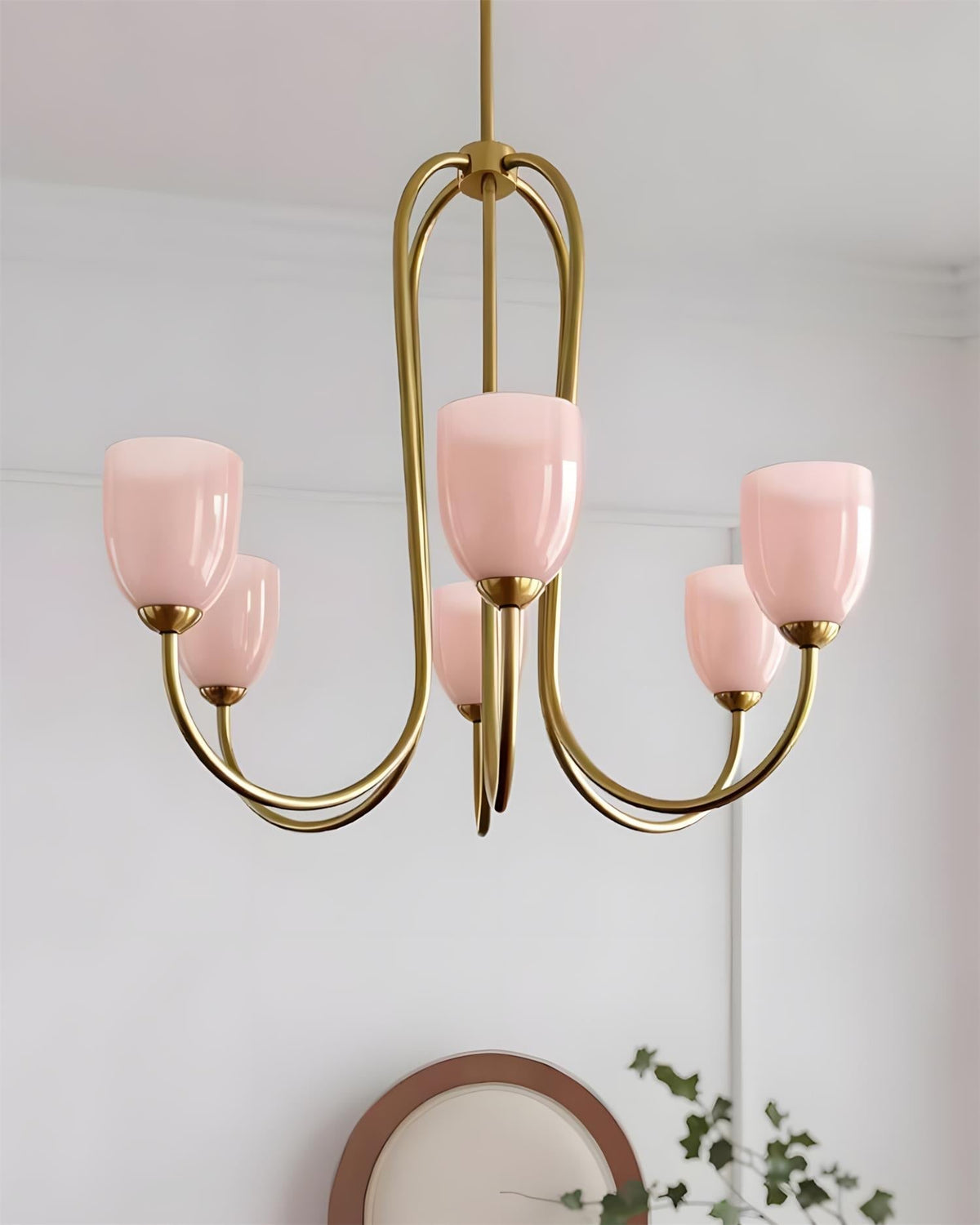 Orelinena Velin Chandelier