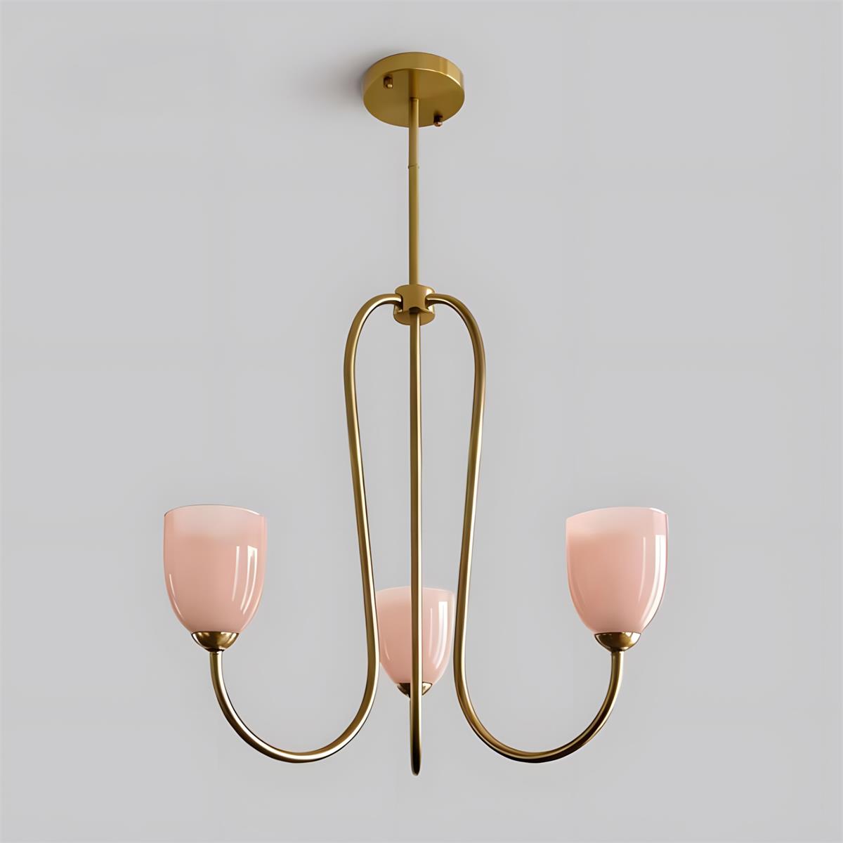 Orelinena Velin Chandelier