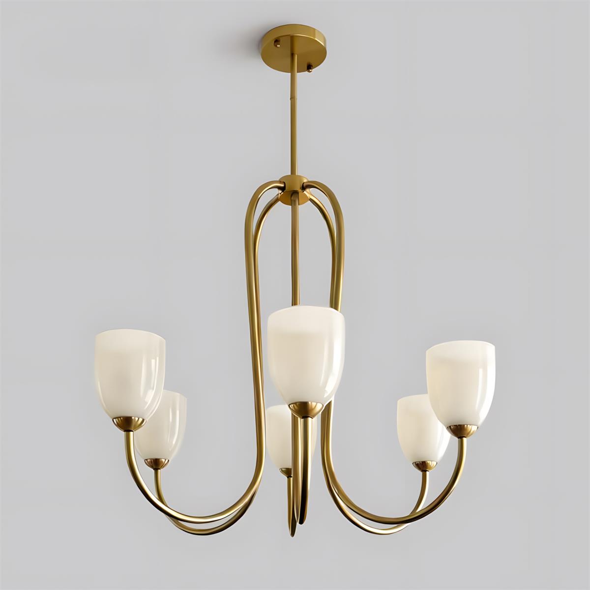 Orelinena Velin Chandelier