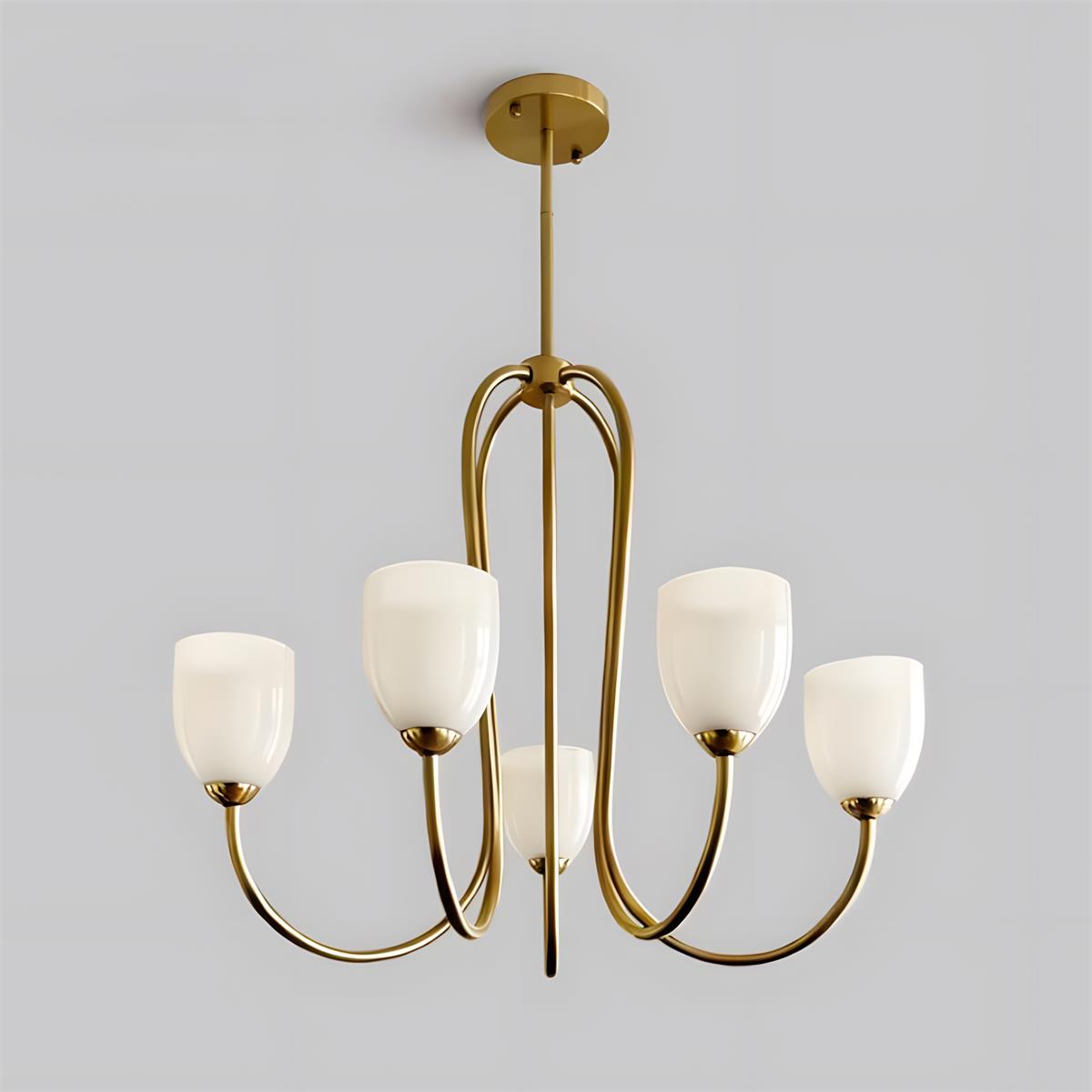 Orelinena Velin Chandelier