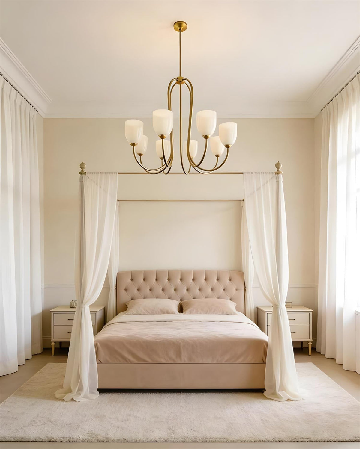 Orelinena Velin Chandelier