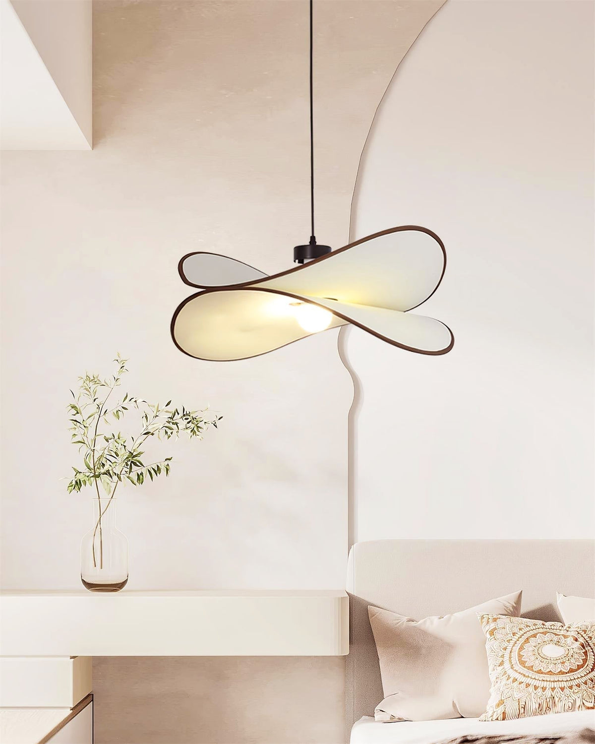 Sereraya Creativity Art Fabric Pendant Lamp