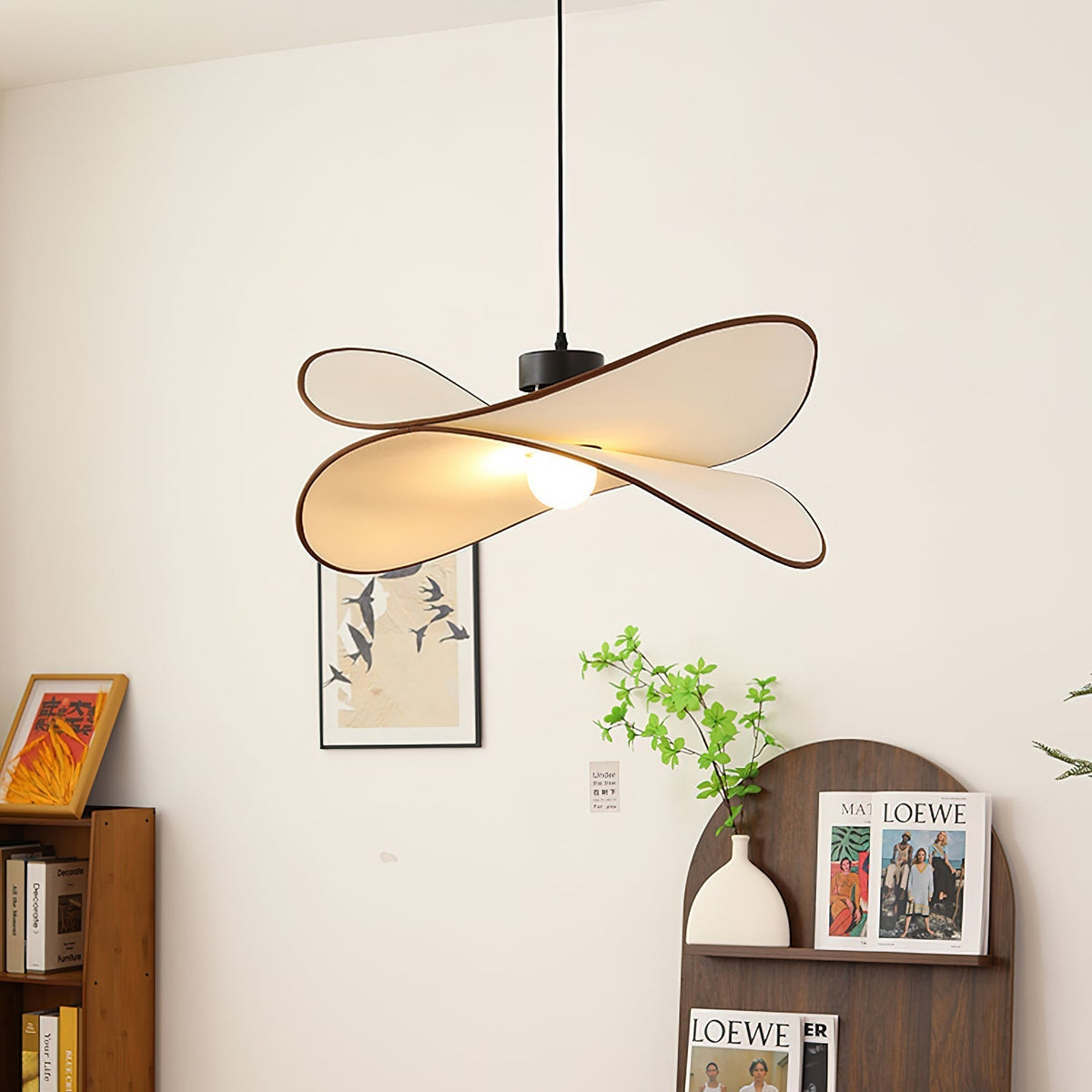 Sereraya Creativity Art Fabric Pendant Lamp