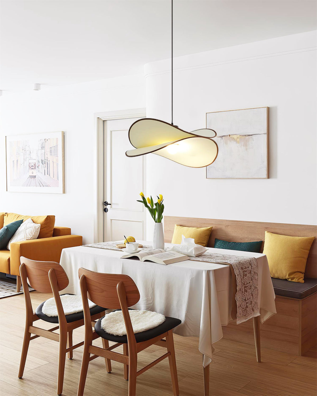 Sereraya Creativity Art Fabric Pendant Lamp