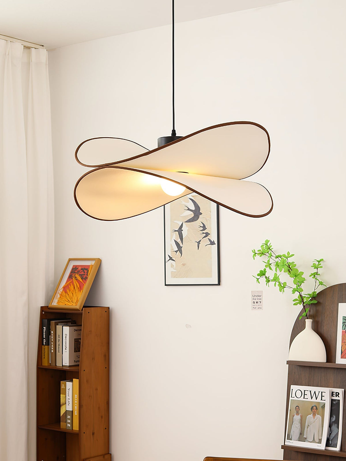 Sereraya Creativity Art Fabric Pendant Lamp