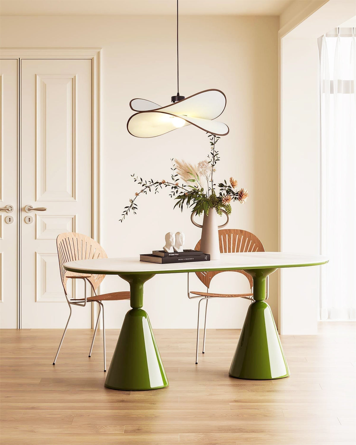 Sereraya Creativity Art Fabric Pendant Lamp