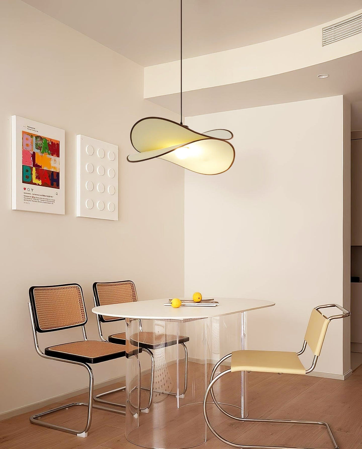 Sereraya Creativity Art Fabric Pendant Lamp