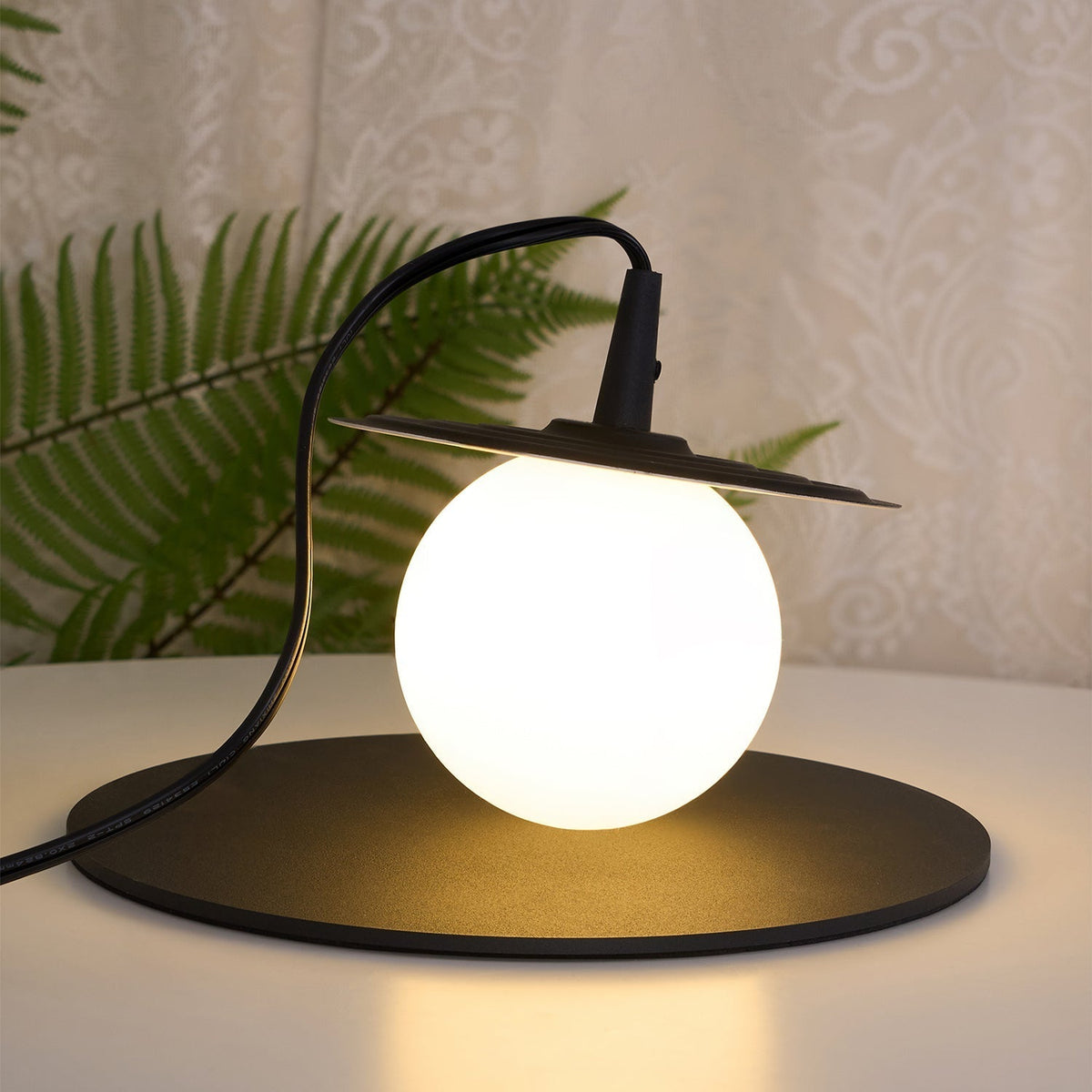 Cevenir Kinetic PE Rotomoulding Table Lamp