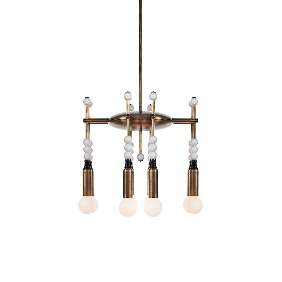 Mariviel Traditional Elegance Marble Chandelier