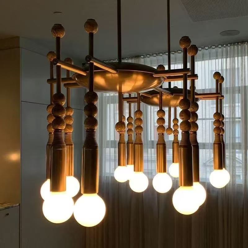 Mariviel Traditional Elegance Marble Chandelier