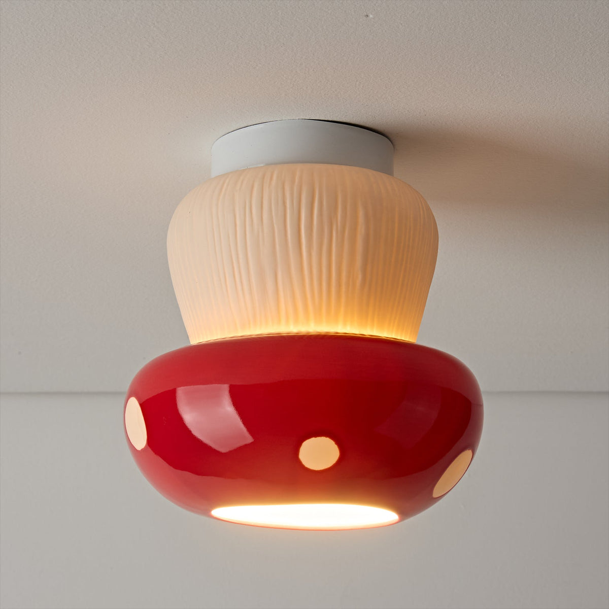 Millie Mushroom Ceiling Light