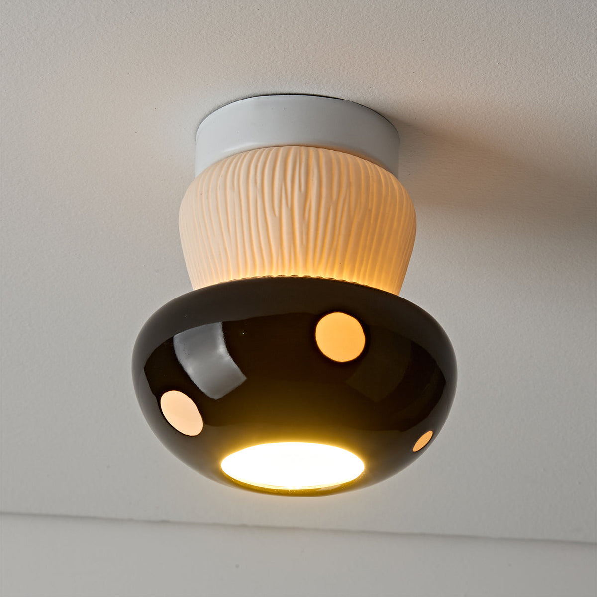 Millie Mushroom Ceiling Light